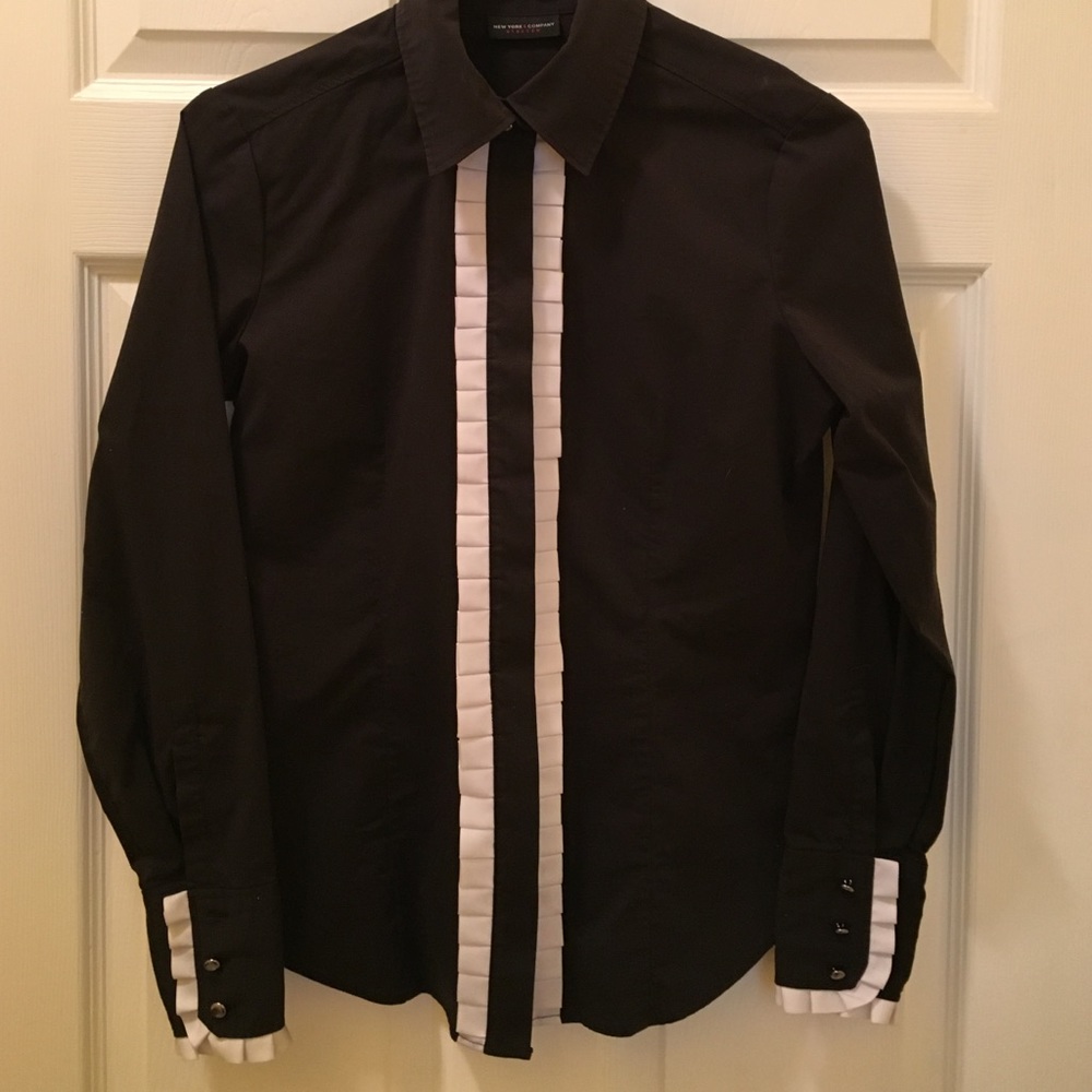 New York & Company Dress Shirt